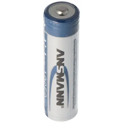 Zdjęcie produktu dla Akumulator litowo-jonowy Ansmann 18650 Akumulator litowo-jonowy 3,6 V 2600 mAh, 9,36 Wh, 69,8 x 18 mm, 5-stopniowa ochrona akumulatora poprzez obwód zabezpieczający