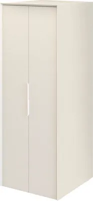 Produktbild von Baden Haus Waschmaschinenschrank Space BxHxT 70 x 190 x 73 cm gebürstet cremeweiß