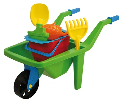 Image de Brouette Adria avec accessoires 65 cm