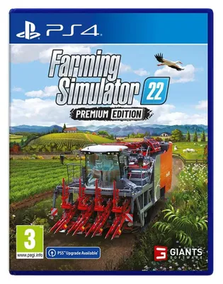 Produktbild von Farming Simulator 22 - Premium Edition  PlayStation 4 - Spele