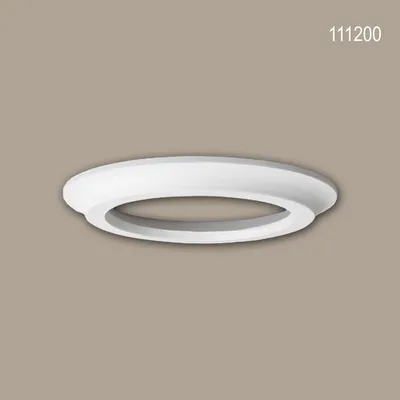 Produktbild von PROFHOME 111200 Vollsäulen Ring Säule Zierelement dekoratives Element