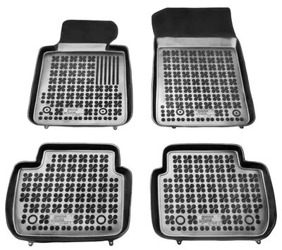 Obrázek produktu pro Gumové autokoberce, BMW 3, 2005-2013; BMW 3, 2012-2018; BMW 4, 2013-2021