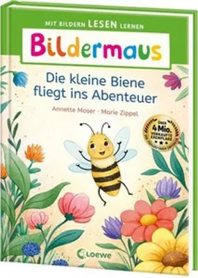 Obrázok produktu pre Bildermaus – Malá včielka letí za dobrodružstvom