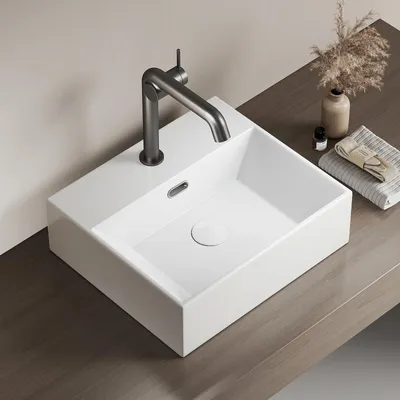 Productafbeelding van Moderne keramische wasbakken voor badkamers en gastentoiletten