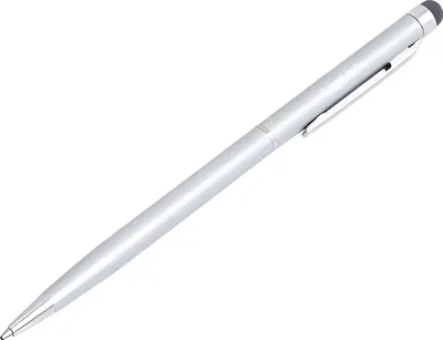 Image de Logilink Touch Pen mit integriertem Kugelschreiber Alu