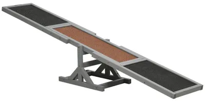 Obrázek produktu pro Hračička pro psy – Agility pro psy | Barva: Šedá, hnědá, černá | Rozměry: 30 x 180 x 30 cm
