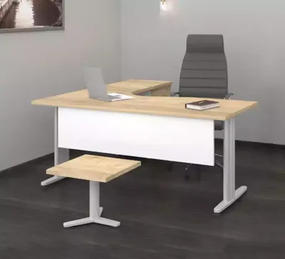 Immagine prodotto di Scrivania ad angolo Mobili per ufficio Scrivanie 180x160 Tavoli