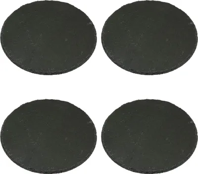 Produktbild von Schieferplatten im 4er Set Servierteller Ø 20 cm