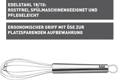Produktbild von Silit Classic Line Schneebesen, 25 cm 3201006329 4004633300717