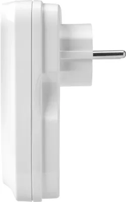 Produktbild von ViVanco™FSS 31000WAL-N, Drinnen, Weiß, 30 m, Kabellos, 433,92 MHz, 1150 W