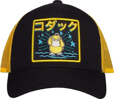 Image de Casquette Pokémon - Psyduck Trucker