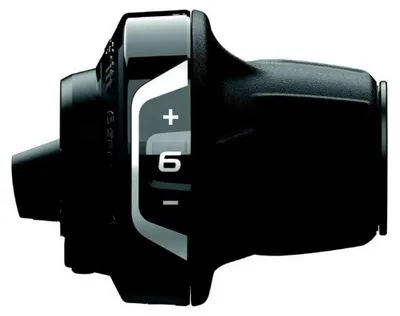 Produktbild von SHIMANO Drehgriffschalter TOURNEY SL-RV400 6-fach Rechts - präzise Gangwahl f...