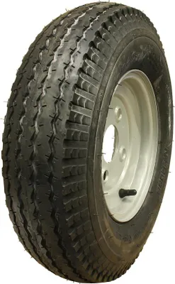 Komplettrad 4,80/4,00-8 Zoll + 2,50 A x 8 H 2 NaRubb 85/115/4