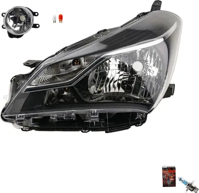 Produktbild von Scheinwerfer + Osram Night Breaker Laser passend für Toyota Yaris XP13 17- H4 L 811700DJ70 8122002110 B000978180 Johns