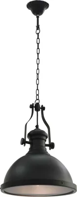 Produktbild von vidaXL Deckenleuchte Schwarz Rund E27