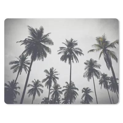 Produktbild von MuchoWow® Mauspad Mousepad Palme - Tropisch - Natur 40x30 cm - Mousepads - Maus Mat - Pad - Mausunterlage - Anti Rutsch