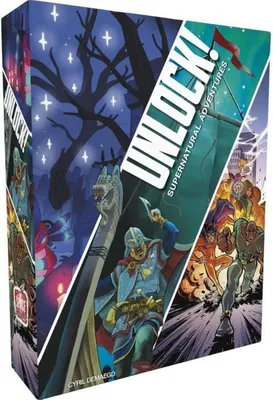 Zdjęcie produktu dla Asmodee Unlock! Risky Adventures