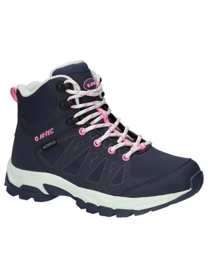 Produktbild von Hi-Tec Raven Mid WP Woman marineblau/pink Gr. 37