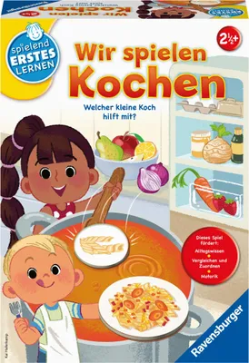 Produktbild von Wir spielen Kochen Ravensburger 24734