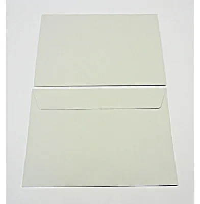 Produktbild von Briefumschläge C5 120g/qm haftklebend VE=100 Stück grau