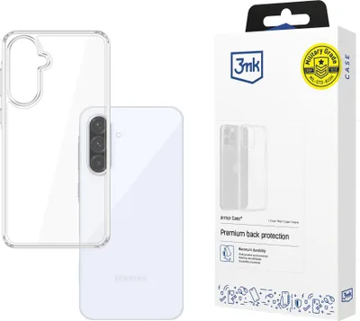 Image de 3mk Housse Armor Case Cover pour Samsung Galaxy A36/A56 transparent Backcover
