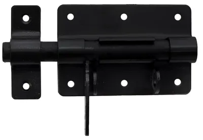 Obrázok produktu pre Zámkový záves čierny, 100 x 70 mm - kus