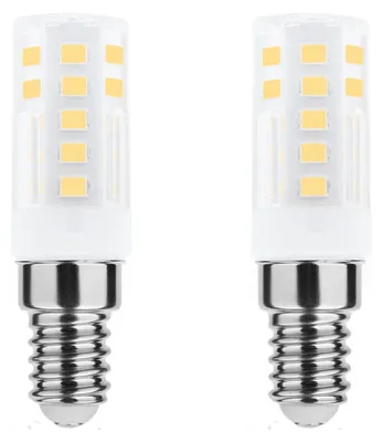 Produktbild von Modee E14 LED Dunstabzug Lampe 3,5W 350lm 6000K Tageslichtweiß 230V 2 Stück