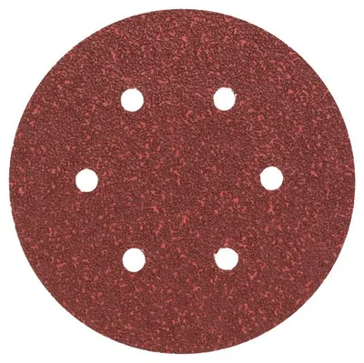 Produktbild von Schleifblatt-Set für Exzenterschleifer D= 150 mm, K=40, 5-tlg.