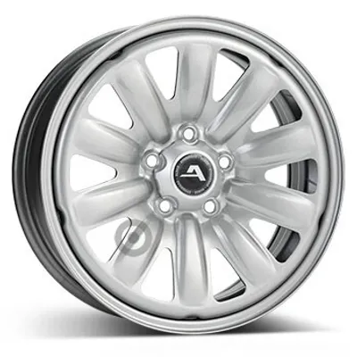 Produktbild von Alufelge Alcar Hybridrad 132800 6.5X17 5X112 Et 38 Silver