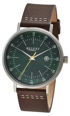Produktbild von REGENT Herrenuhr F1688 Edelstahl Quarzwerk