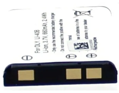 Produktbild von AGI 4740, 660 mAh, Digitalkamera, Lithium-Ion, 3,9 cm, 3,1 cm, 6 mm