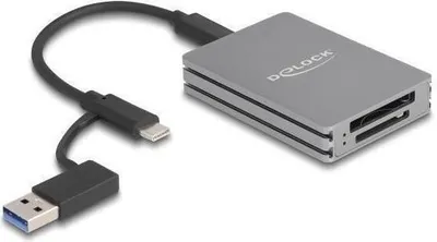 Productafbeelding van Delock 91011 DELOCK USB Type-C Card Reader für SD und CFexpress Typ B Sk.
