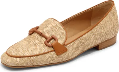Produktbild von M5607 Mocassino Donna Roberto Festa Woman Raffia Loafer