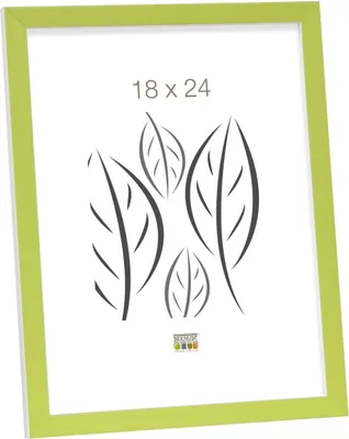 Obrázok produktu pre Deknudt drevený fotorámik zelenobiela 20x30 cm S43AL