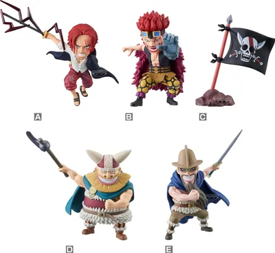 Image de One Piece - Wcf Elbaf - Assortiments 12 Figurine 7 cm