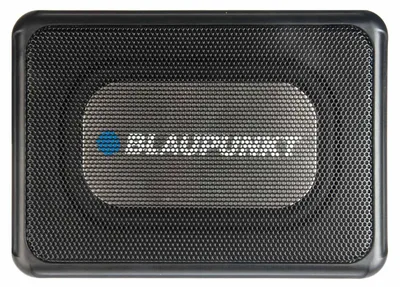 Zdjęcie produktu dla Blaupunkt GTw 190 A – aktywny subwoofer montowany pod siedzeniem (5x8") do samochodów ciężarowych i autobusów, zasilanie 24V