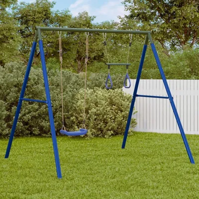 Produktbild von vidaXL Schaukel-Set mit Schaukelsitz und Trapez