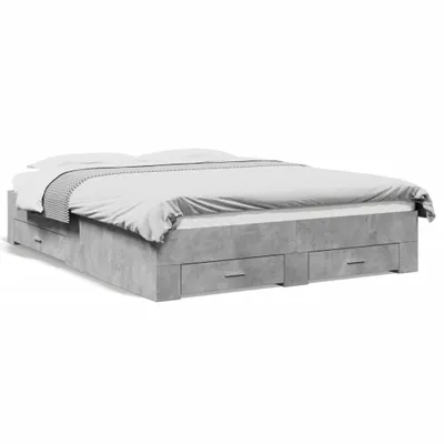 Produktbild von VidaXL 3280373, Grau, 163 cm, 2,03 m, 32 cm, 1600 x 2000 mm, 1 Stück(e)