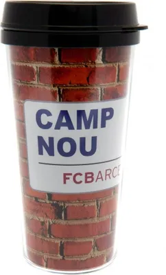 Obrázek produktu pro FC Barcelona - cestovní hrnek TA6190 (jedna velikost) (červený)