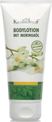 Produktbild von Kräuterhof Bodylotion mit Moringaöl 200ml Tube