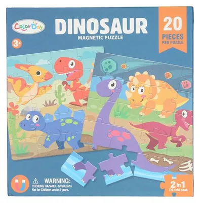 Produktbild von Magnetisches Dinosaurier-Rätselbuch