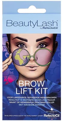 Zdjęcie produktu dla Zestaw do liftingu brwi BeautyLash