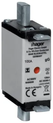 Productafbeelding van Hager LNH0100MK, 21 mm, 79 mm
