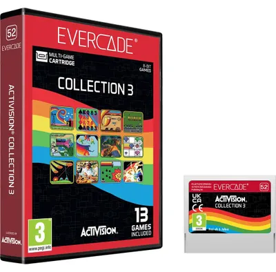Obrázok produktu pre Evercade Activision Collection 3, Evercade, Očakávané hodnotenie, Physical / Download