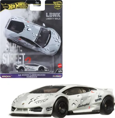 Immagine prodotto di LB Works Lamborghini Huracan | Hot Wheels Car Culture Fahrzeug