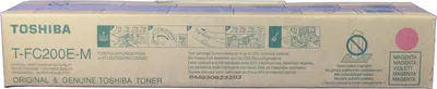 Produktbild von Toshiba T-FC200EM - Magenta - Original - Tonerpatrone - für e-STUDIO 2000AC, 2500AC (6AJ00000127)