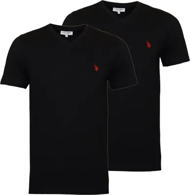 Produktbild von U.S. POLO Shirts 2er Pack V-Neck T-Shirts