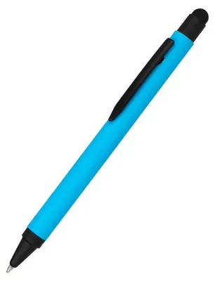 Zdjęcie produktu dla ONLINE® 32118/3D ONLINE® Kugelschreiber ALU Stylus blau, Schreibfarbe: blau, 1 St.