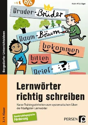 Produktbild von Lernwörter richtig schreiben