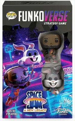 Produktbild von POP - Funkoverse - Space Jam 2 (2-Pack Game)